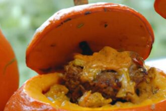 Harvest Delight: Irresistible Stuffed Pumpkin Recipe Guide
