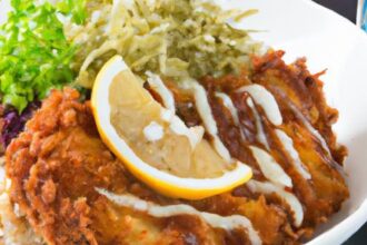Crispy Delight: Exploring the Flavorful World of Chicken Katsu Donburi