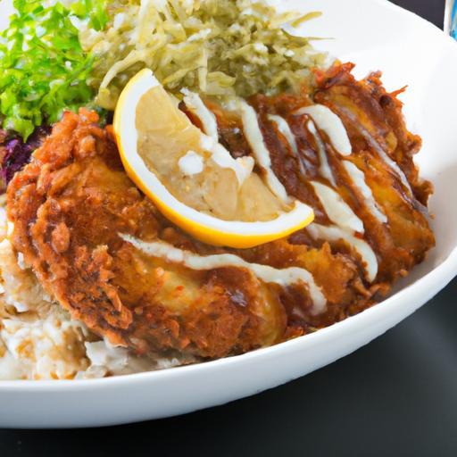 Crispy Delight: Exploring the Flavorful World of Chicken Katsu Donburi