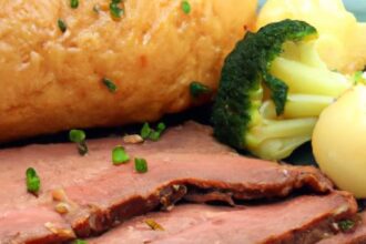 Slow Cooker Corned Beef Brisket: Tender, Easy & Delicious