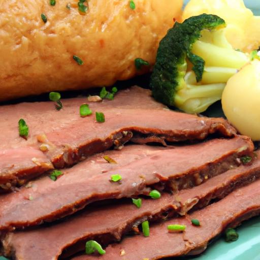 Slow Cooker Corned Beef Brisket: Tender, Easy & Delicious