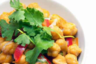 Island Chickpea Curry: A Tropical Twist on Classic Flavor