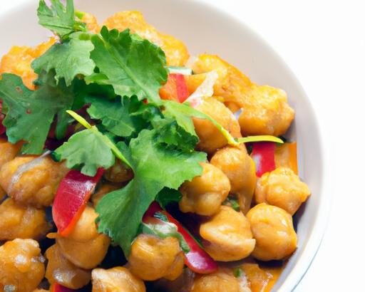 Island Chickpea Curry: A Tropical Twist on Classic Flavor
