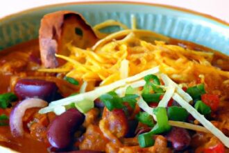 Inside Panera’s Turkey Chili: A Hearty Bowl of Comfort