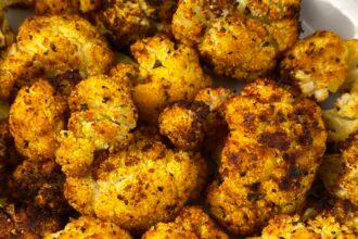 Air Fryer Cauliflower