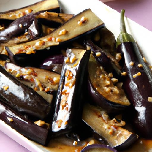 Savor the Bold Flavors of Chinese Eggplant in Spicy Garlic Sauce