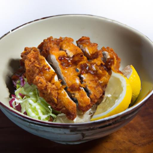 Crispy Delight: Exploring the Flavorful World of Chicken Katsu Donburi