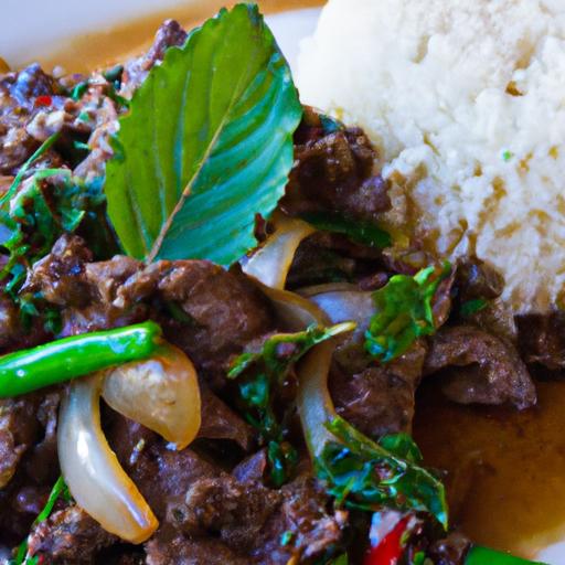 Savoring Thai Basil Beef: The Ultimate Pad Kra Pao Guide