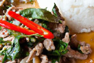 Savoring Thai Basil Beef: The Ultimate Pad Kra Pao Guide