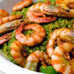 Savor Cameroon: Ndole with Shrimp, A Coastal Delight