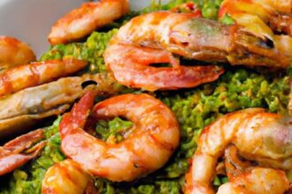 Savor Cameroon: Ndole with Shrimp, A Coastal Delight