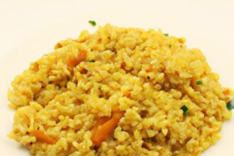 Bulgur Wheat Pilaf: A Nutty Twist on a Classic Side Dish