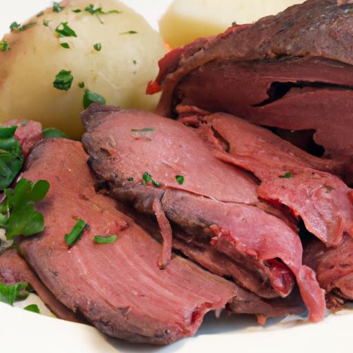 Slow Cooker Corned Beef Brisket: Tender, Easy & Delicious