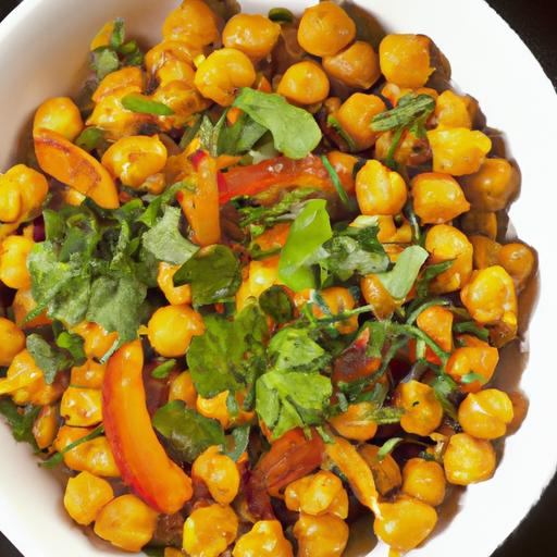 Island Chickpea Curry: A Tropical Twist on Classic Flavor
