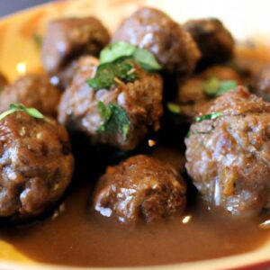 Slow-Cooker Swedish Meatballs: Classic Comfort Made Easy