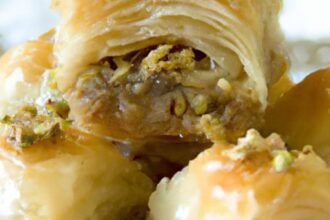 Decadent Delights: Mastering the Art of Baklava Making