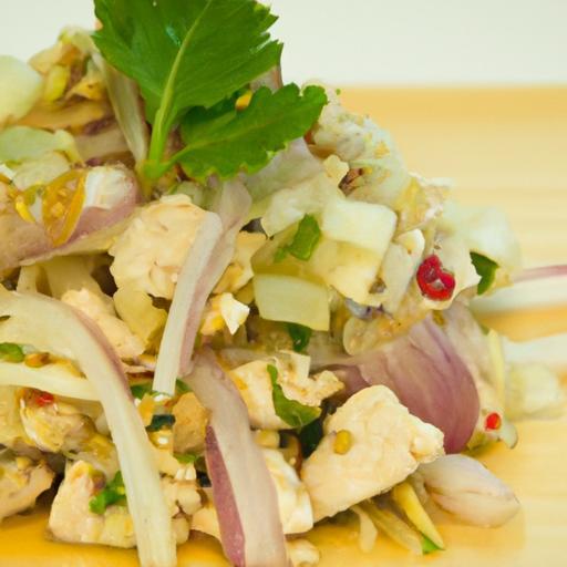Discover Larb Gai: A Zesty Journey into Thai Chicken Salad