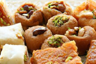 Delightful Arabic Sweets Platter Ideas for Every Occasion