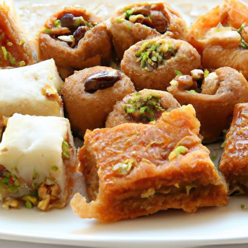 Delightful Arabic Sweets Platter Ideas for Every Occasion