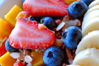 Delightful Tropical Breakfast Bowls: A Taste of Paradise