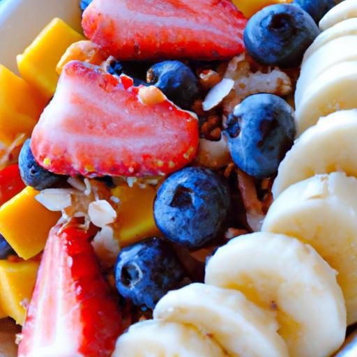 Delightful Tropical Breakfast Bowls: A Taste of Paradise