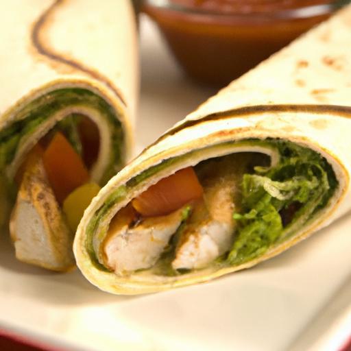 Wrap It Up: The Ultimate Guide to Grilled Chicken Wraps