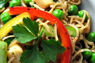 Power Up: Delicious High-Protein Vegetarian Meal Ideas