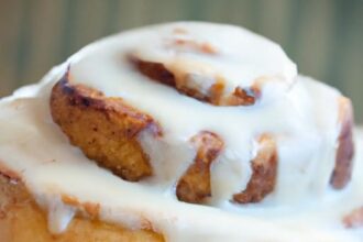 Deliciously Unique: Horchata-Inspired Cinnamon Rolls Recipe