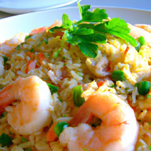 Delicious Shrimp Fried Rice: A Flavorful Culinary Journey
