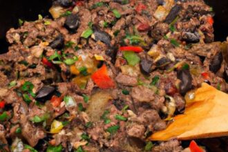 Quick & Delicious: Easy Low-Carb Ground Beef Skillet Recipe