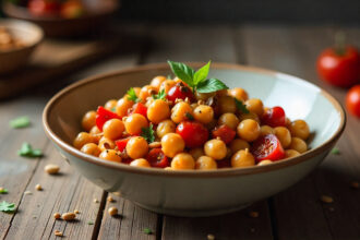 Mediterranean Chickpea Salad