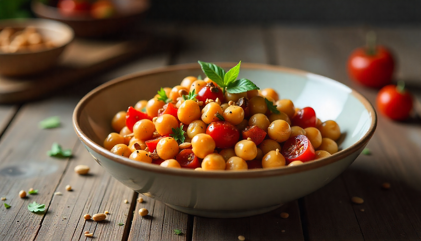 Mediterranean Chickpea Salad