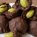 Pistachio-Filled Chocolate