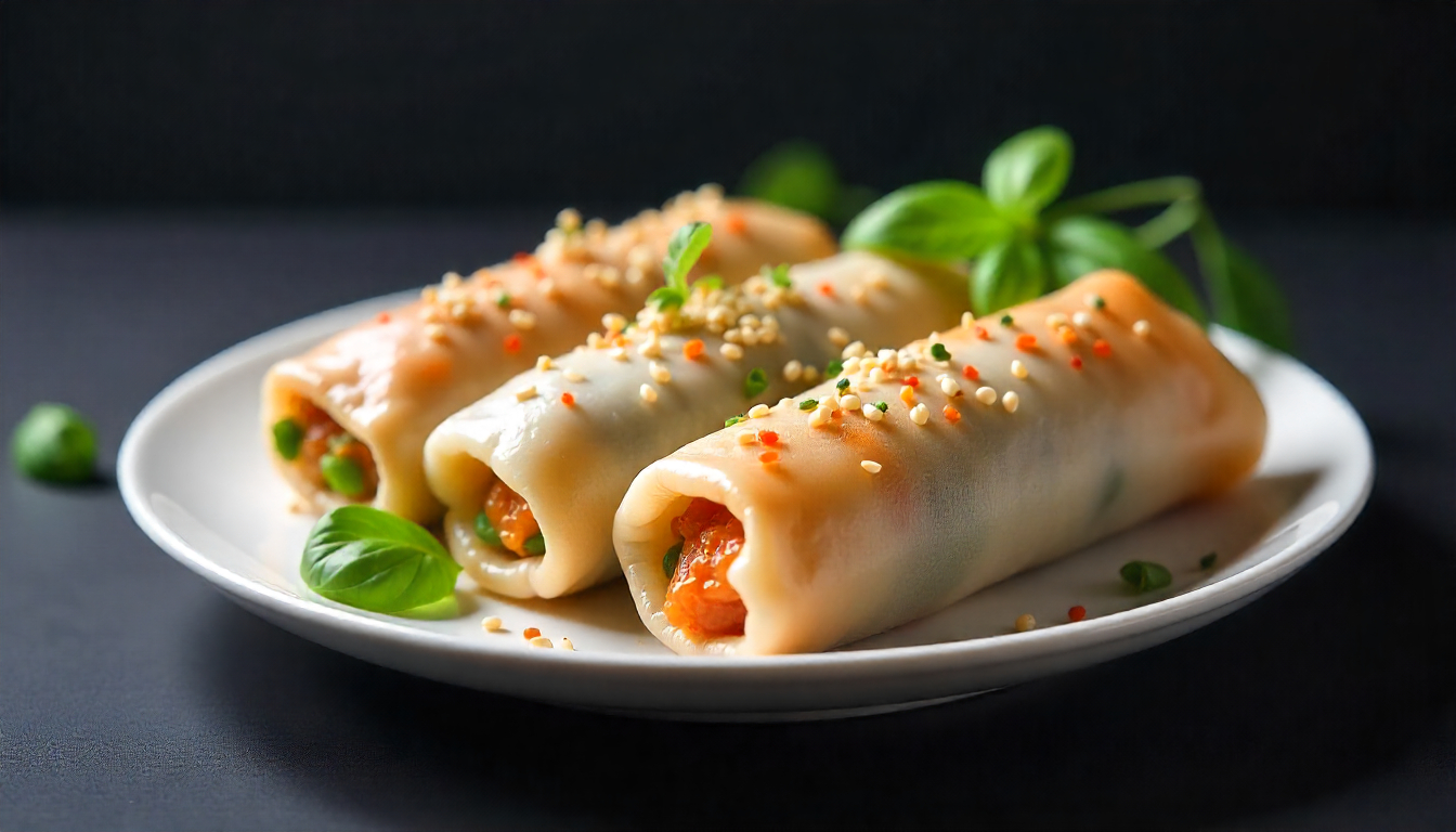 Vietnamese Spring Rolls