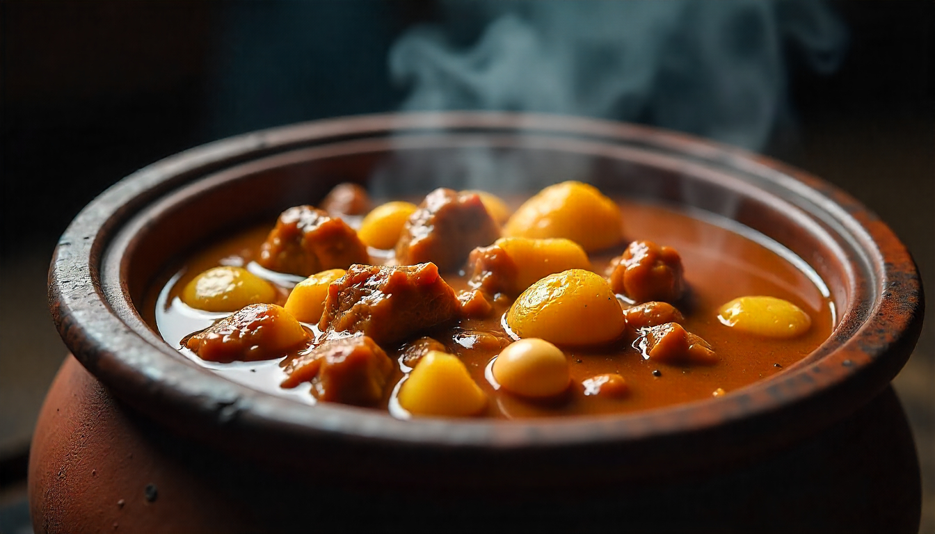 West African Peanut Stew