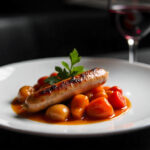 Zesty Turkey Sausage and Peppers