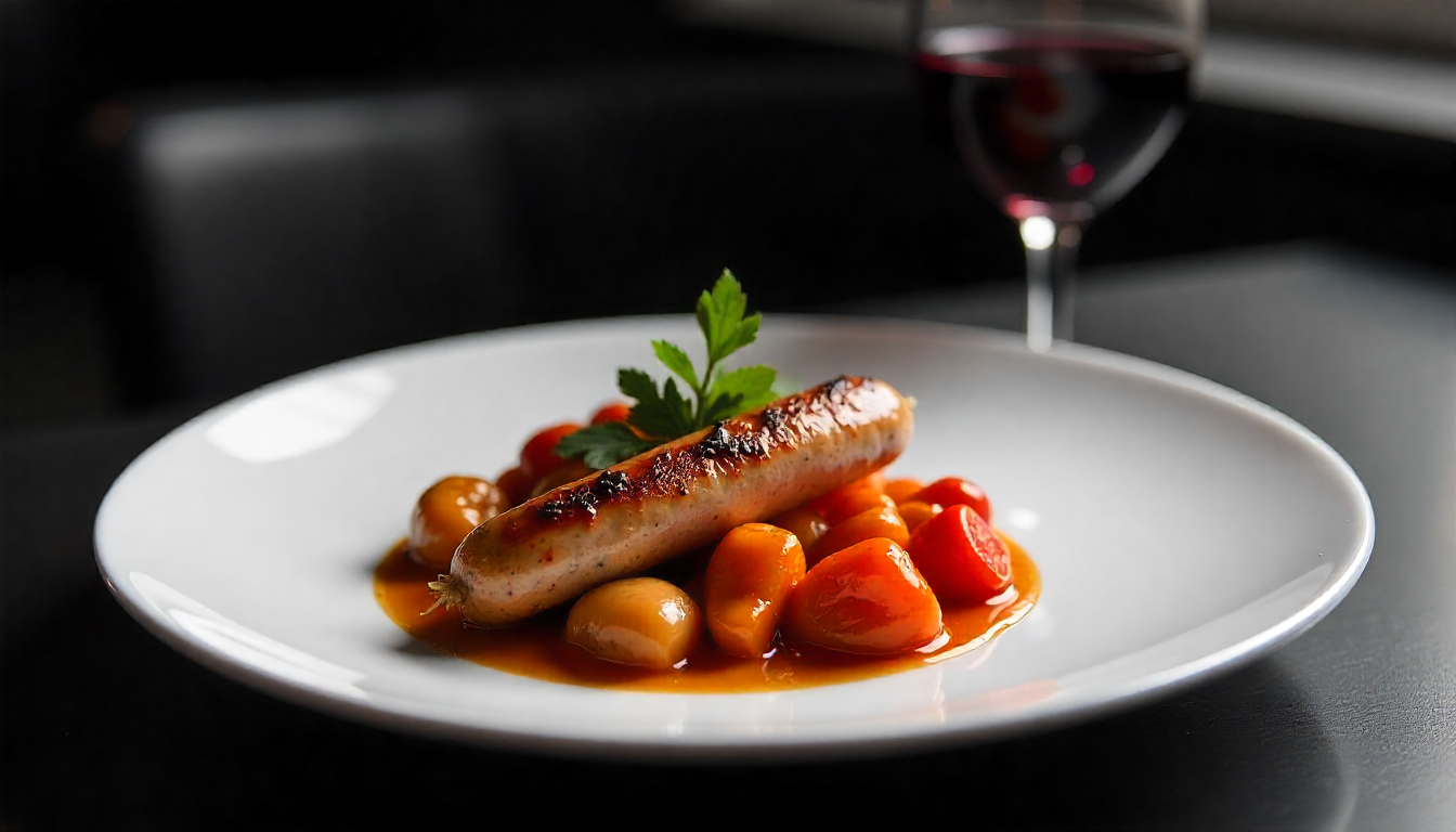 Zesty Turkey Sausage and Peppers