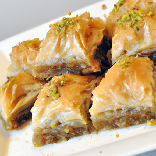 Decadent Delights: Mastering ⁢the Art‌ of ‍Baklava ‍Making