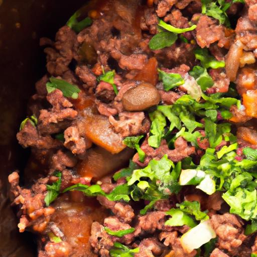 Quick & Delicious: Easy‍ Low-Carb Ground Beef Skillet Recipe