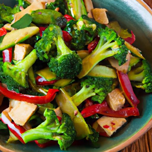 Bright & Healthy: Mastering Tofu Broccoli Stir Fry Magic