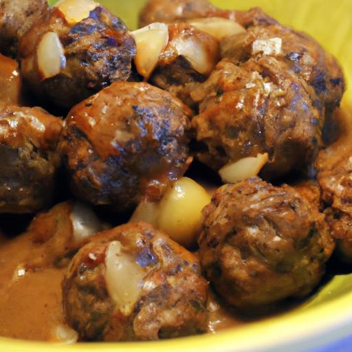 Slow-Cooker Swedish Meatballs: Classic Comfort Made Easy