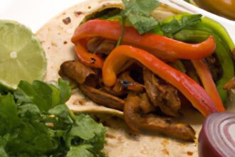 Seitan Fajitas