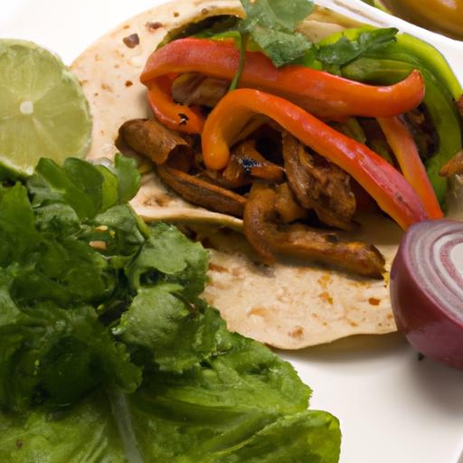 Seitan Fajitas