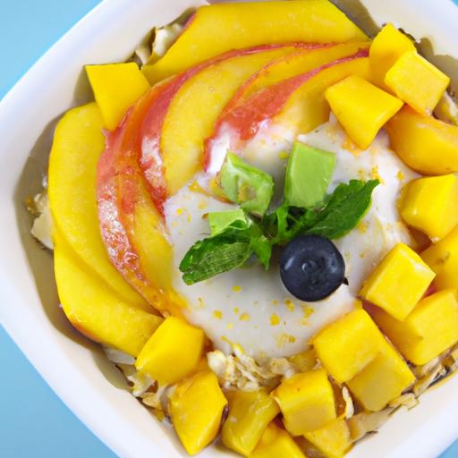 delightful tropical Breakfast Bowls: A Taste of Paradise