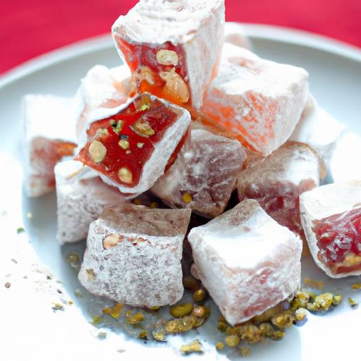 Sweet Indulgence: Crafting turkish Delight at Home