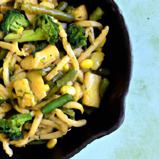 Power Up: Delicious High-protein Vegetarian Meal Ideas