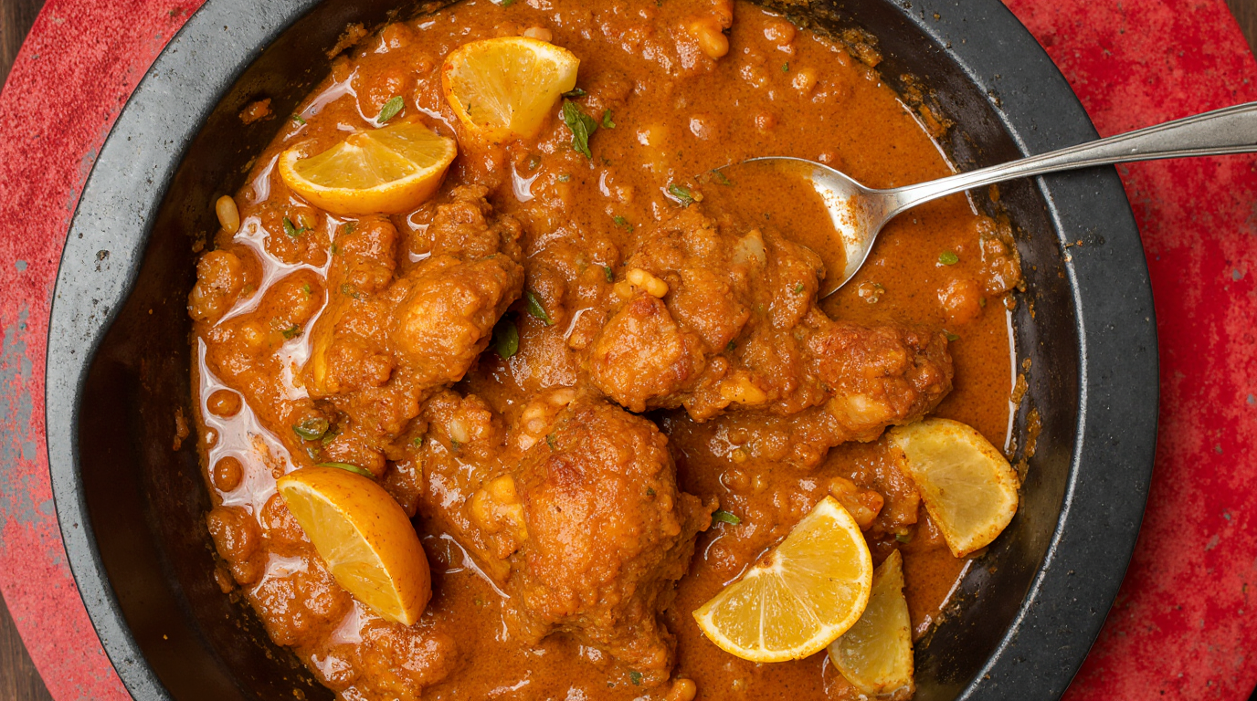 Discover Haitian Chicken Creole Magic
