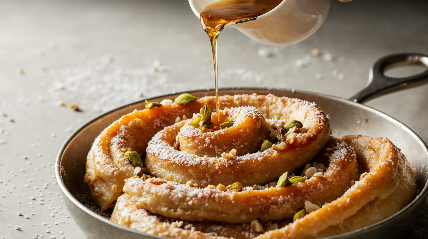 Discover the Delight: Authentic Jordanian Warbat Recipe