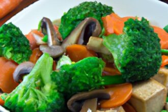 Bright & Healthy: Mastering Tofu Broccoli Stir Fry Magic