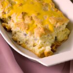 Rise and Dine: Irresistible Biscuit Breakfast Casserole Recipe